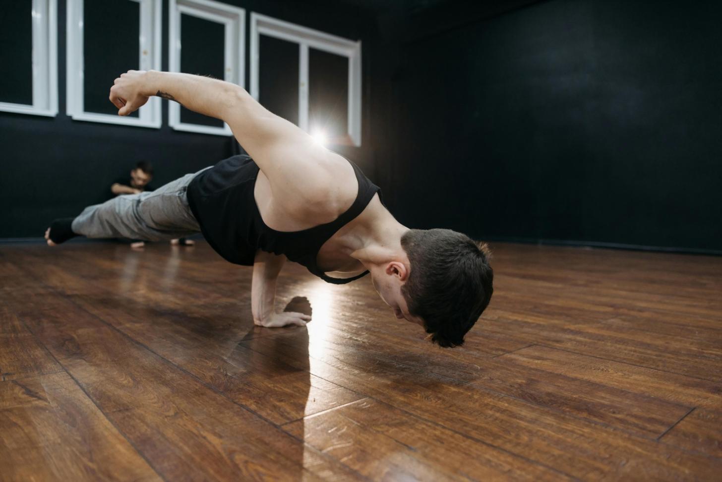 Dance movement detail study