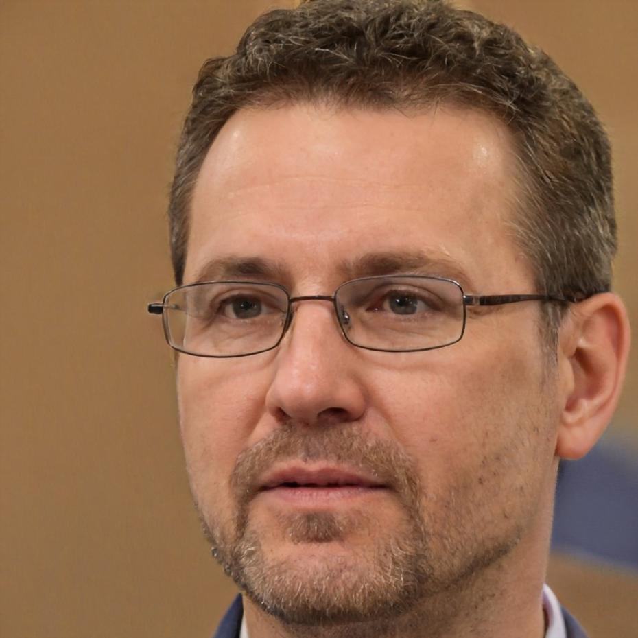 Portrait of Mykhailo Teslenko